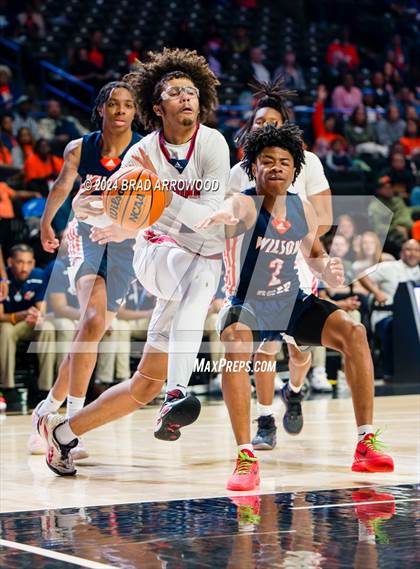 Thumbnail 1 in Wilson Prep vs Corvian Community (NCHSAA 1A Final) photogallery.