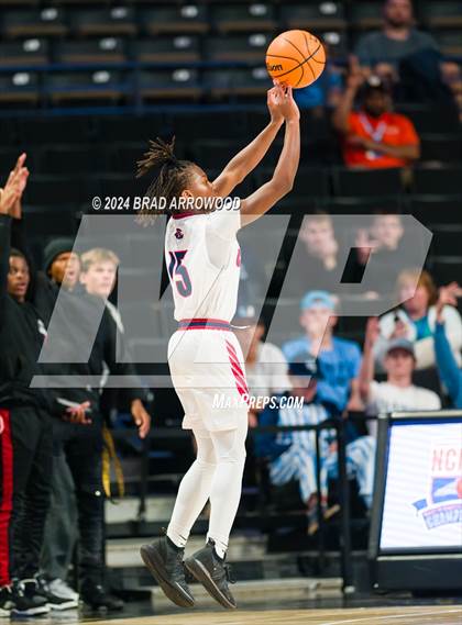 Thumbnail 2 in Wilson Prep vs Corvian Community (NCHSAA 1A Final) photogallery.