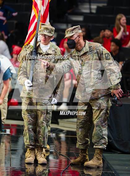Thumbnail 3 in Wilson Prep vs Corvian Community (NCHSAA 1A Final) photogallery.