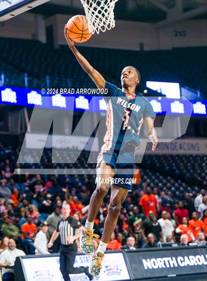 Thumbnail 2 in Wilson Prep vs Corvian Community (NCHSAA 1A Final) photogallery.