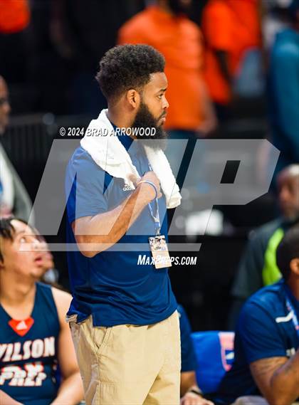Thumbnail 1 in Wilson Prep vs Corvian Community (NCHSAA 1A Final) photogallery.