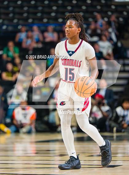 Thumbnail 1 in Wilson Prep vs Corvian Community (NCHSAA 1A Final) photogallery.