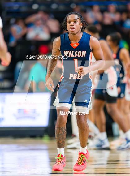 Thumbnail 1 in Wilson Prep vs Corvian Community (NCHSAA 1A Final) photogallery.