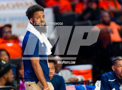Thumbnail 3 in Wilson Prep vs Corvian Community (NCHSAA 1A Final) photogallery.