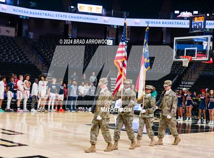 Thumbnail 2 in Wilson Prep vs Corvian Community (NCHSAA 1A Final) photogallery.