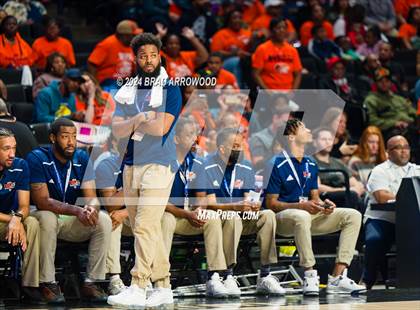 Thumbnail 3 in Wilson Prep vs Corvian Community (NCHSAA 1A Final) photogallery.