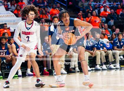 Thumbnail 1 in Wilson Prep vs Corvian Community (NCHSAA 1A Final) photogallery.