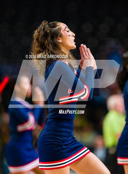 Thumbnail 3 in Wilson Prep vs Corvian Community (NCHSAA 1A Final) photogallery.