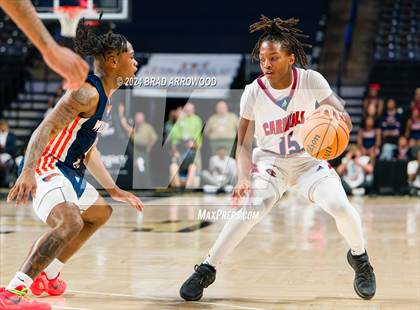 Thumbnail 1 in Wilson Prep vs Corvian Community (NCHSAA 1A Final) photogallery.