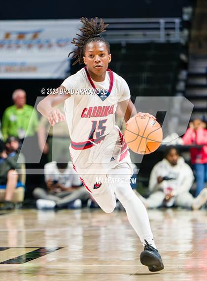 Thumbnail 2 in Wilson Prep vs Corvian Community (NCHSAA 1A Final) photogallery.
