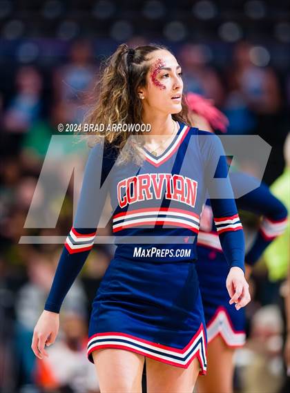 Thumbnail 1 in Wilson Prep vs Corvian Community (NCHSAA 1A Final) photogallery.