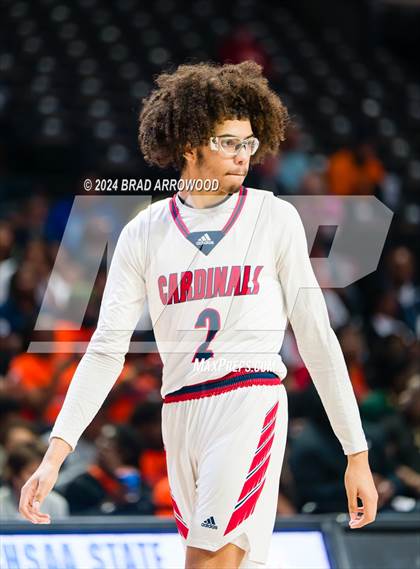 Thumbnail 3 in Wilson Prep vs Corvian Community (NCHSAA 1A Final) photogallery.