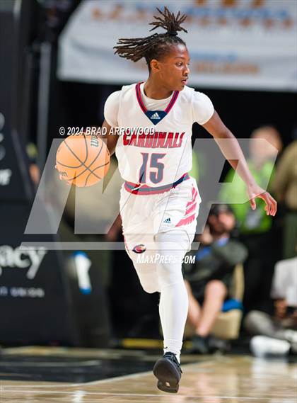 Thumbnail 1 in Wilson Prep vs Corvian Community (NCHSAA 1A Final) photogallery.