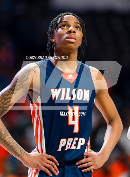 Thumbnail 3 in Wilson Prep vs Corvian Community (NCHSAA 1A Final) photogallery.