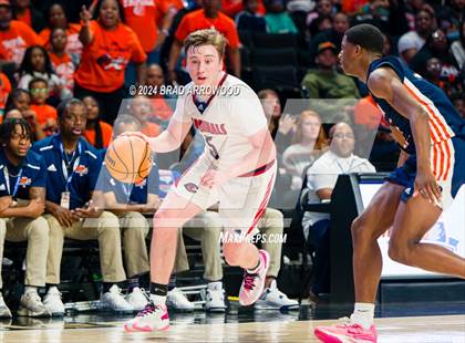 Thumbnail 2 in Wilson Prep vs Corvian Community (NCHSAA 1A Final) photogallery.