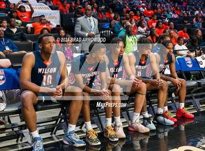 Thumbnail 1 in Wilson Prep vs Corvian Community (NCHSAA 1A Final) photogallery.