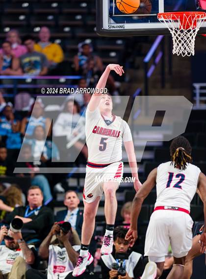 Thumbnail 3 in Wilson Prep vs Corvian Community (NCHSAA 1A Final) photogallery.