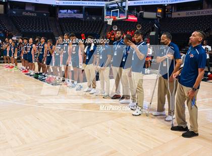 Thumbnail 2 in Wilson Prep vs Corvian Community (NCHSAA 1A Final) photogallery.