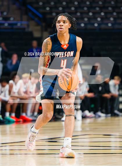 Thumbnail 3 in Wilson Prep vs Corvian Community (NCHSAA 1A Final) photogallery.