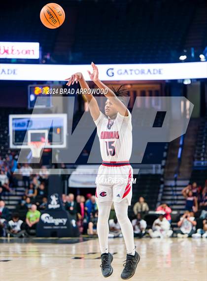 Thumbnail 3 in Wilson Prep vs Corvian Community (NCHSAA 1A Final) photogallery.