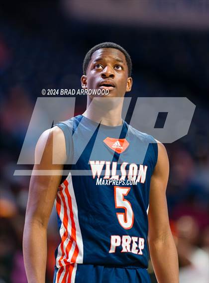 Thumbnail 1 in Wilson Prep vs Corvian Community (NCHSAA 1A Final) photogallery.