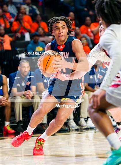 Thumbnail 3 in Wilson Prep vs Corvian Community (NCHSAA 1A Final) photogallery.