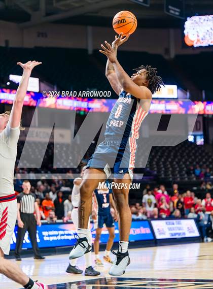 Thumbnail 3 in Wilson Prep vs Corvian Community (NCHSAA 1A Final) photogallery.