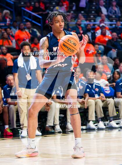 Thumbnail 2 in Wilson Prep vs Corvian Community (NCHSAA 1A Final) photogallery.