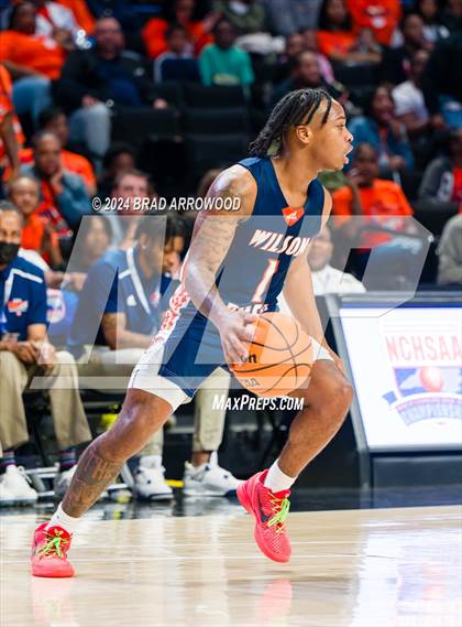 Thumbnail 3 in Wilson Prep vs Corvian Community (NCHSAA 1A Final) photogallery.