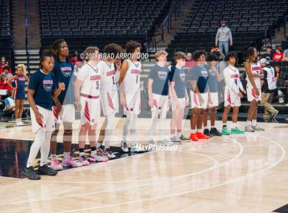 Thumbnail 2 in Wilson Prep vs Corvian Community (NCHSAA 1A Final) photogallery.