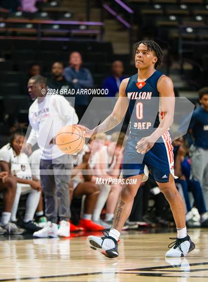 Thumbnail 3 in Wilson Prep vs Corvian Community (NCHSAA 1A Final) photogallery.