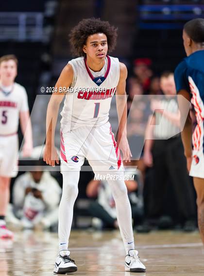 Thumbnail 1 in Wilson Prep vs Corvian Community (NCHSAA 1A Final) photogallery.