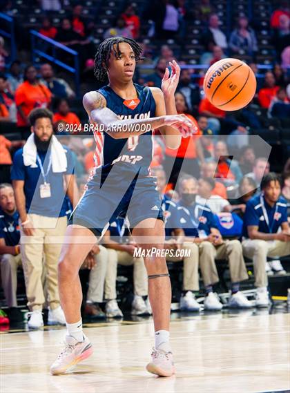 Thumbnail 3 in Wilson Prep vs Corvian Community (NCHSAA 1A Final) photogallery.