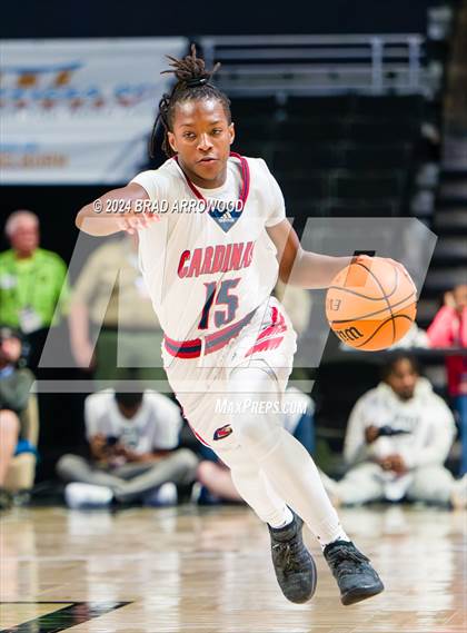 Thumbnail 1 in Wilson Prep vs Corvian Community (NCHSAA 1A Final) photogallery.