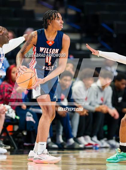 Thumbnail 1 in Wilson Prep vs Corvian Community (NCHSAA 1A Final) photogallery.