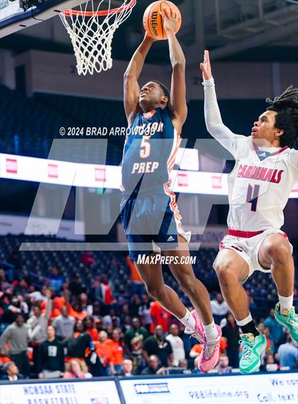 Thumbnail 1 in Wilson Prep vs Corvian Community (NCHSAA 1A Final) photogallery.