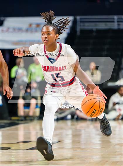 Thumbnail 3 in Wilson Prep vs Corvian Community (NCHSAA 1A Final) photogallery.