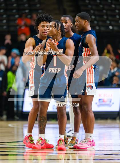 Thumbnail 3 in Wilson Prep vs Corvian Community (NCHSAA 1A Final) photogallery.