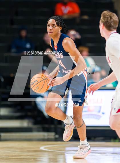 Thumbnail 2 in Wilson Prep vs Corvian Community (NCHSAA 1A Final) photogallery.