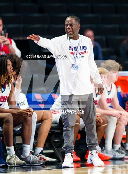 Thumbnail 2 in Wilson Prep vs Corvian Community (NCHSAA 1A Final) photogallery.