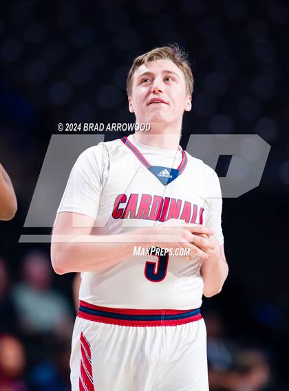 Thumbnail 2 in Wilson Prep vs Corvian Community (NCHSAA 1A Final) photogallery.