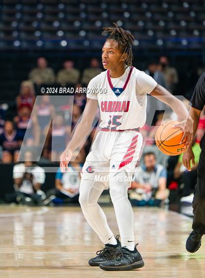 Thumbnail 2 in Wilson Prep vs Corvian Community (NCHSAA 1A Final) photogallery.
