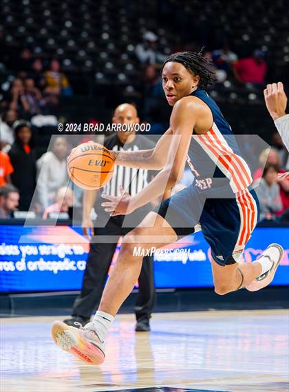 Thumbnail 2 in Wilson Prep vs Corvian Community (NCHSAA 1A Final) photogallery.