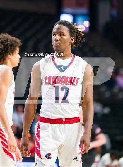 Thumbnail 2 in Wilson Prep vs Corvian Community (NCHSAA 1A Final) photogallery.