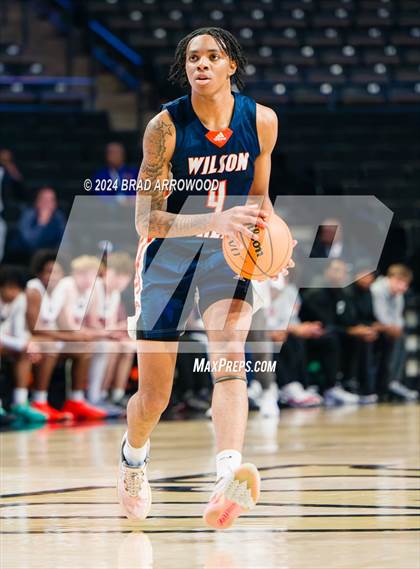Thumbnail 2 in Wilson Prep vs Corvian Community (NCHSAA 1A Final) photogallery.