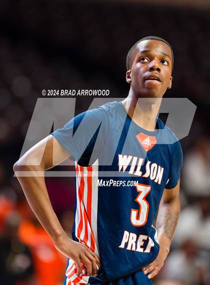 Thumbnail 2 in Wilson Prep vs Corvian Community (NCHSAA 1A Final) photogallery.