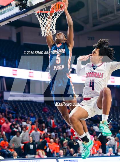 Thumbnail 2 in Wilson Prep vs Corvian Community (NCHSAA 1A Final) photogallery.
