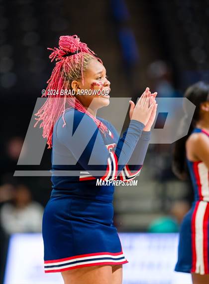 Thumbnail 2 in Wilson Prep vs Corvian Community (NCHSAA 1A Final) photogallery.