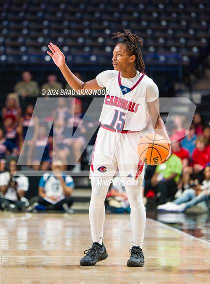 Thumbnail 3 in Wilson Prep vs Corvian Community (NCHSAA 1A Final) photogallery.