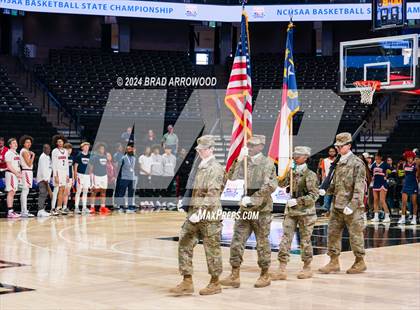 Thumbnail 1 in Wilson Prep vs Corvian Community (NCHSAA 1A Final) photogallery.